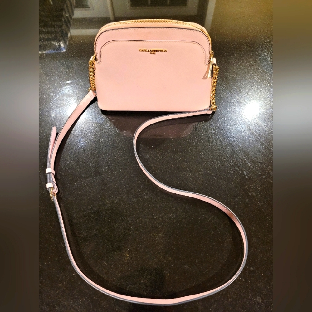 Karl Lagerfeld Pink Crossbody